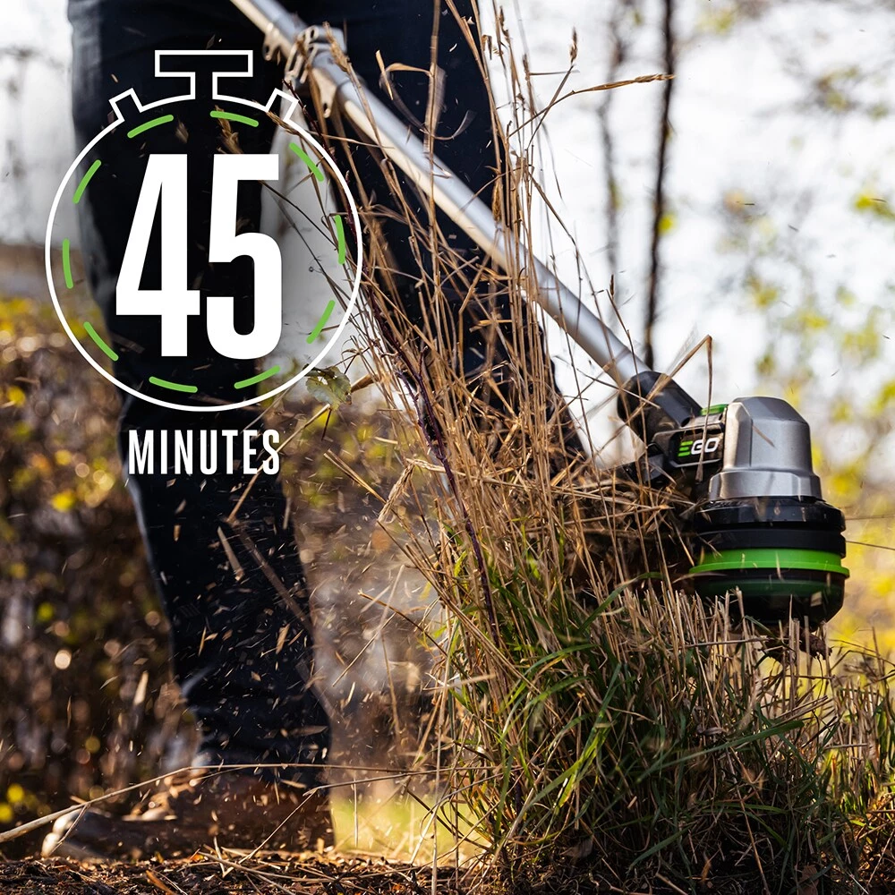 EGO Trimmers & Edgers POWER+ POWERLOAD 56-volt 15-in Telescopic Cordless String Trimmer with (Battery Included) 4 EGO Trimmers & Edgers POWER+ POWERLOAD 56-volt 15-in Telescopic Cordless String Trimmer with (Battery Included) - Image 4