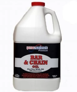 PRO SELECT Chainsaws & Pole Saws 128-oz Conventional Bar and Chain Oil