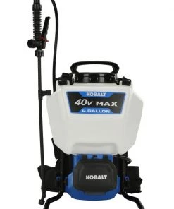 Kobalt Spreaders & Sprayers 4-Gallon Plastic Backpack Sprayer 16 Kobalt Spreaders & Sprayers 4-Gallon Plastic Backpack Sprayer -Outdoor Tools Online Shop 42278928