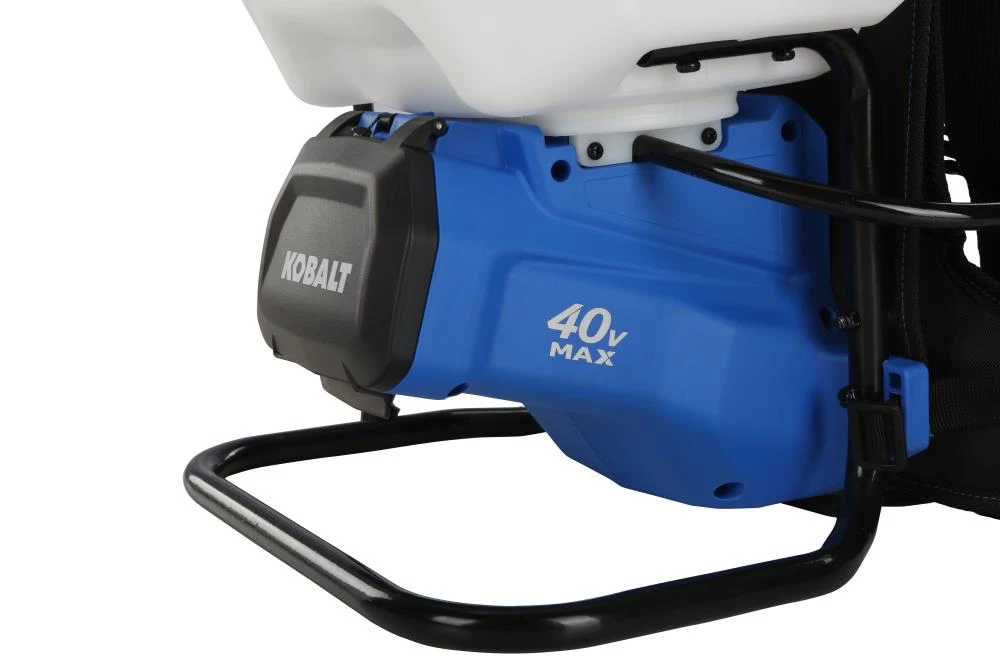 Kobalt Spreaders & Sprayers 4-Gallon Plastic Backpack Sprayer 8 Kobalt Spreaders & Sprayers 4-Gallon Plastic Backpack Sprayer - Image 8
