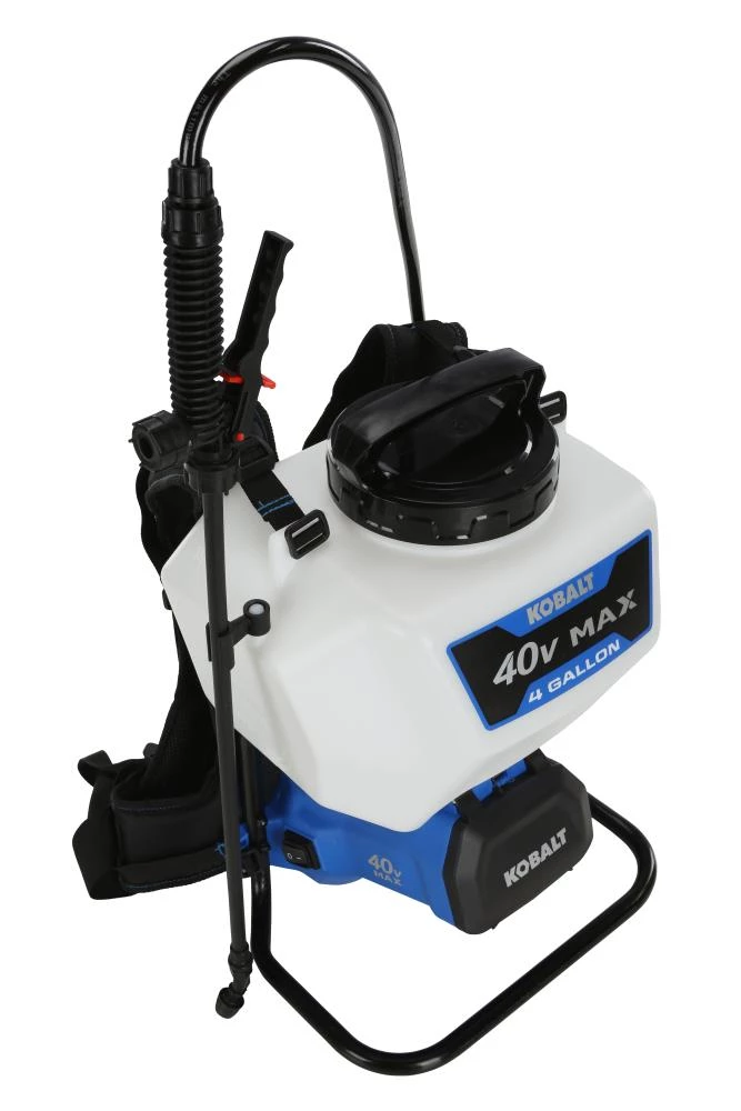 Kobalt Spreaders & Sprayers 4-Gallon Plastic Backpack Sprayer 6 Kobalt Spreaders & Sprayers 4-Gallon Plastic Backpack Sprayer - Image 6