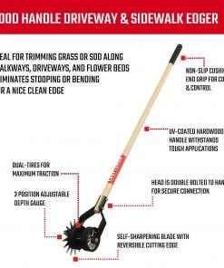 CRAFTSMAN Trimmers & Edgers 6-in Manual Lawn Edger 13 CRAFTSMAN Trimmers & Edgers 6-in Manual Lawn Edger -Outdoor Tools Online Shop 42279139 scaled