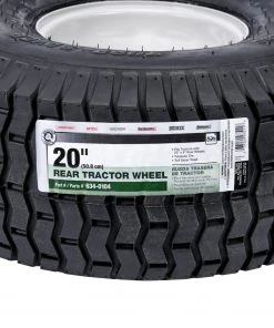 MTD Power Equipment Parts 20-in Rear Wheel Wheel for Riding Mower/Tractor 5 MTD Power Equipment Parts 20-in Rear Wheel Wheel for Riding Mower/Tractor -Outdoor Tools Online Shop 42301994