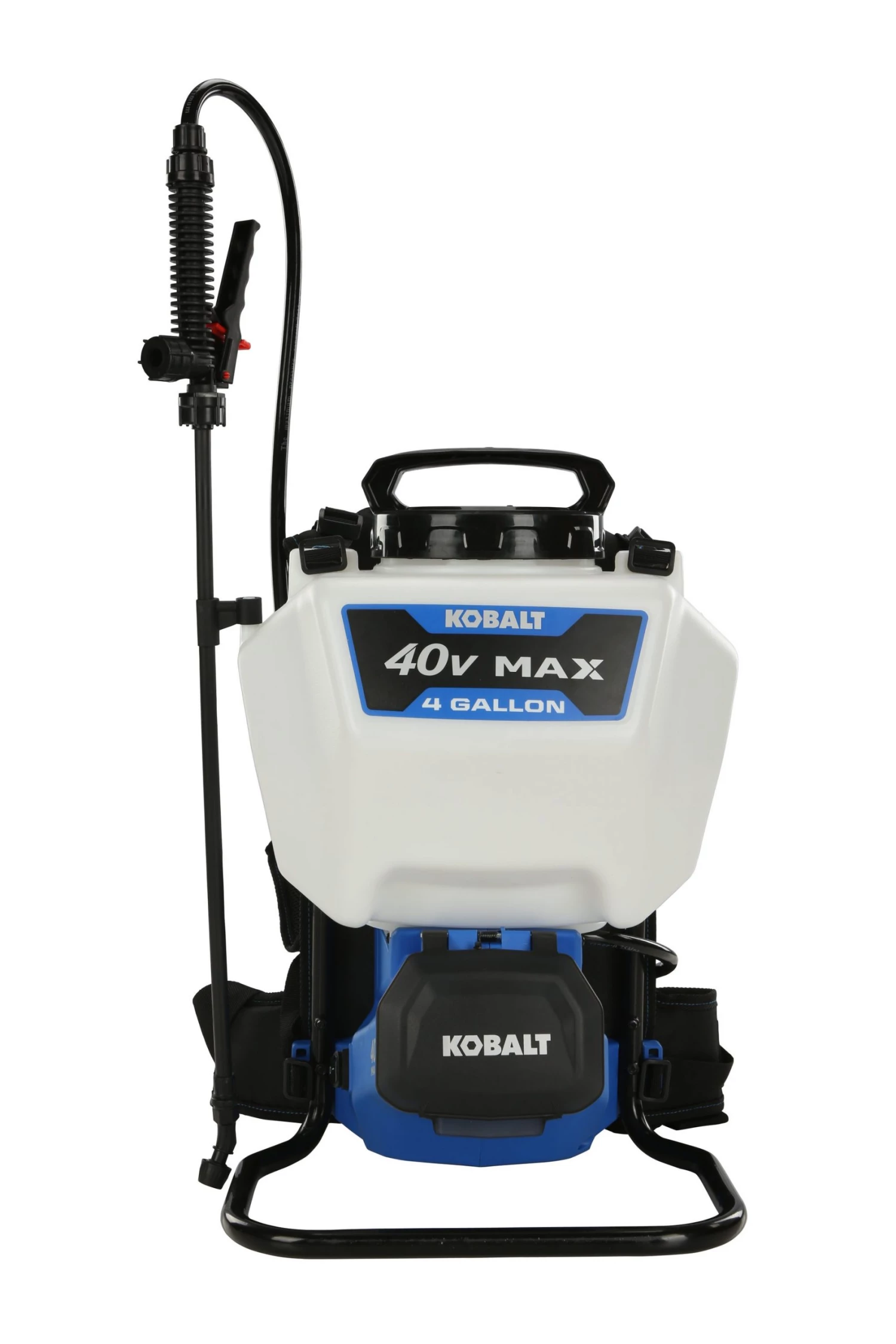 Kobalt Spreaders & Sprayers 4-Gallon Plastic Backpack Sprayer 3 Kobalt Spreaders & Sprayers 4-Gallon Plastic Backpack Sprayer - Image 3