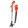 BLACK+DECKER Trimmers & Edgers 20-Volt Max 10-in Straight Cordless String Trimmer with Attachment Capable and Edger Capable (Battery Included)