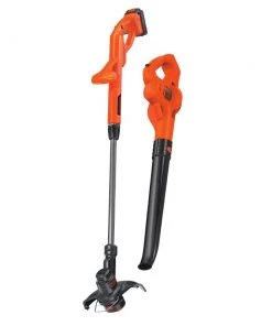 BLACK+DECKER Trimmers & Edgers 20-Volt Max 10-in Straight Cordless String Trimmer with Attachment Capable and Edger Capable (Battery Included)