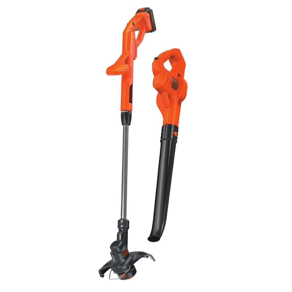 BLACK+DECKER Trimmers & Edgers 20-Volt Max 10-in Straight Cordless String Trimmer with Attachment Capable and Edger Capable (Battery Included) 1 BLACK+DECKER Trimmers & Edgers 20-Volt Max 10-in Straight Cordless String Trimmer with Attachment Capable and Edger Capable (Battery Included)