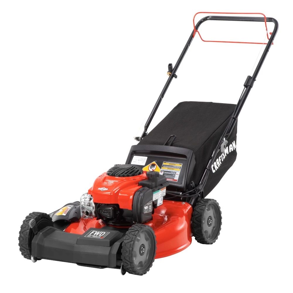CRAFTSMAN Lawn Mowers M220 150-cc 21-in Gas Push Lawn Mower Briggs & Stratton Engine 2 CRAFTSMAN Lawn Mowers M220 150-cc 21-in Gas Push Lawn Mower Briggs & Stratton Engine - Image 2