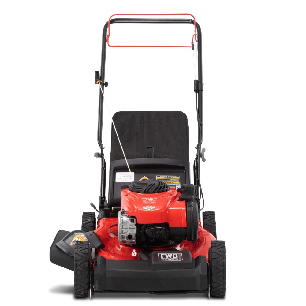 CRAFTSMAN Lawn Mowers M220 150-cc 21-in Gas Push Lawn Mower Briggs & Stratton Engine 4 CRAFTSMAN Lawn Mowers M220 150-cc 21-in Gas Push Lawn Mower Briggs & Stratton Engine - Image 4