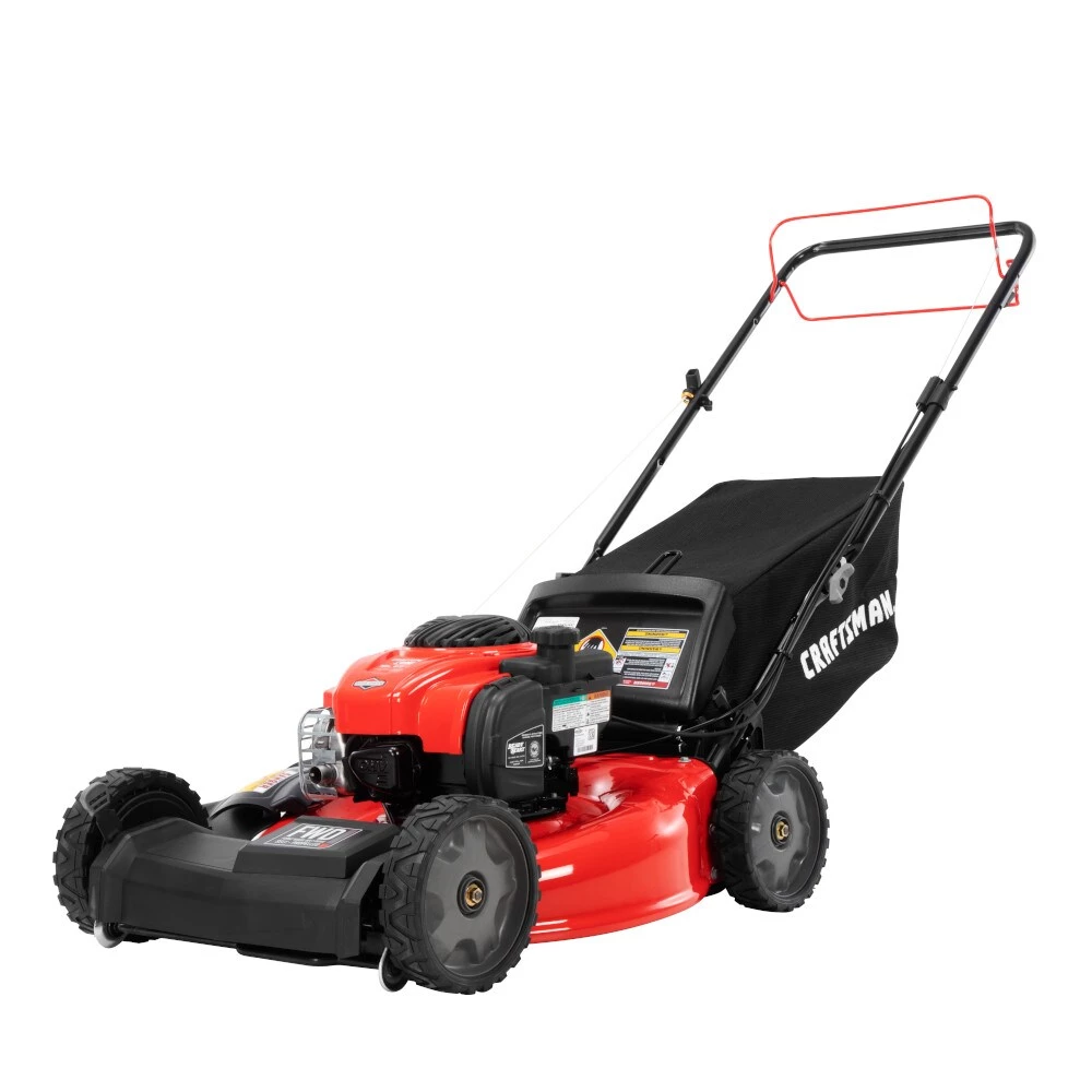 CRAFTSMAN Lawn Mowers M220 150-cc 21-in Gas Push Lawn Mower Briggs & Stratton Engine 3 CRAFTSMAN Lawn Mowers M220 150-cc 21-in Gas Push Lawn Mower Briggs & Stratton Engine - Image 3