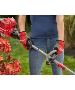 CRAFTSMAN Trimmers & Edgers WS2200 25-cc 2-Cycle 17-in Straight Shaft Gas String Trimmer with Attachment Capable and Edger Capable -Outdoor Tools Online Shop 42369426