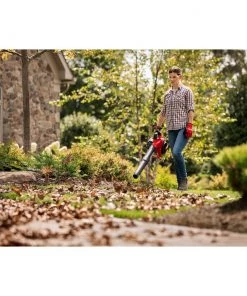 CRAFTSMAN Leaf Blowers B2000 25-cu cm 2-cycle 180-MPH 410-CFM Handheld Gas Leaf Blower -Outdoor Tools Online Shop 42384556