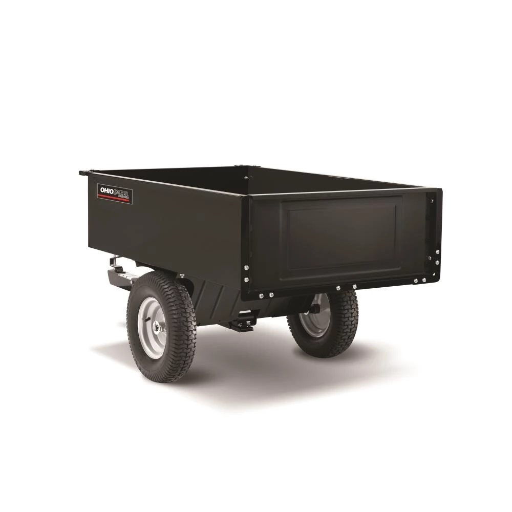 Ohio Steel Lawn Mowers 12-cu ft Steel Dump Cart 3 Ohio Steel Lawn Mowers 12-cu ft Steel Dump Cart - Image 3