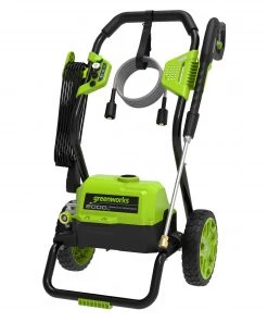 Greenworks Pressure Washers 2000-PSI 1.1-GPM Cold Water Electric Pressure Washer -Outdoor Tools Online Shop 42394462