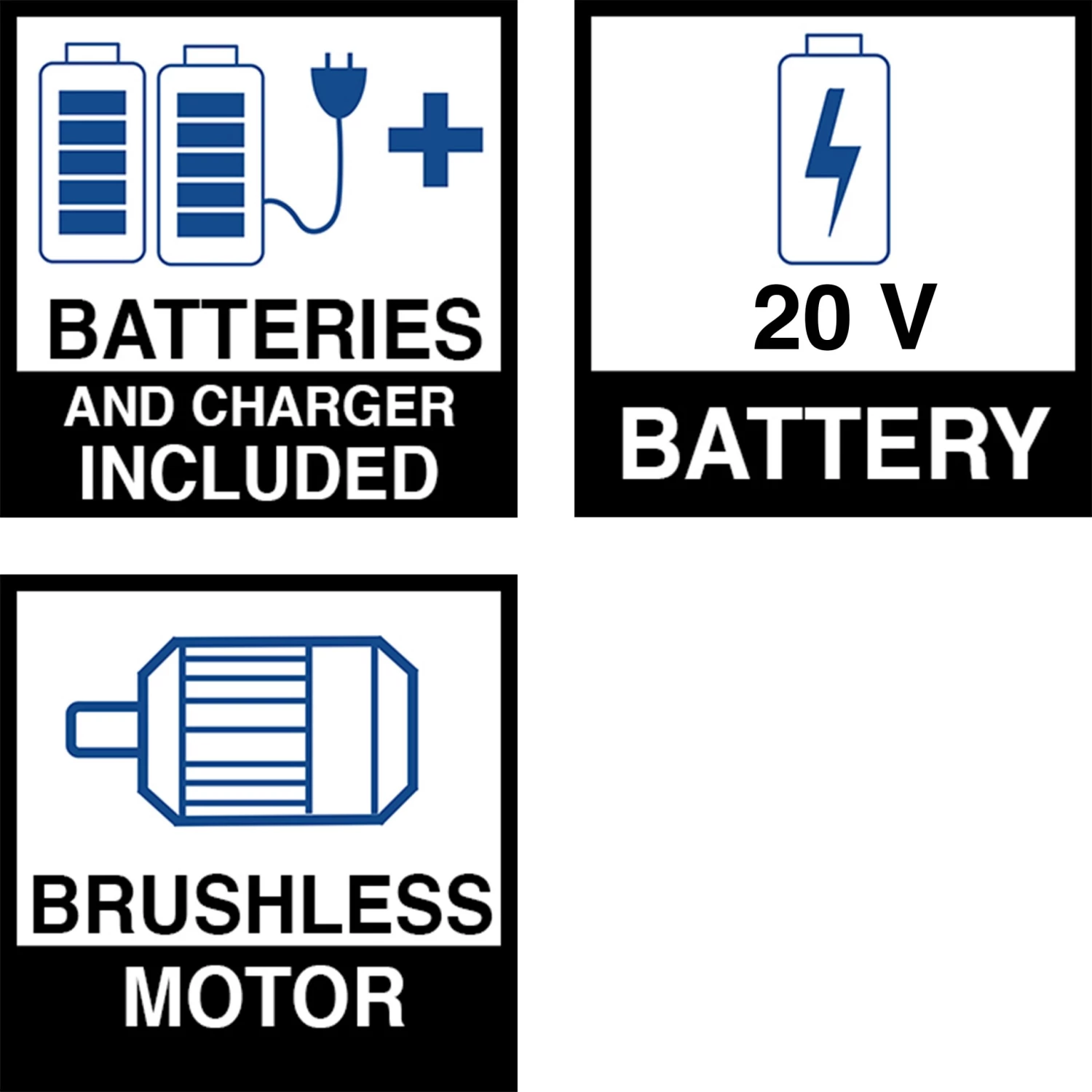 CRAFTSMAN Lawn Mowers 2x20V 20-Volt Max Brushless 20-in Push Cordless Electric Lawn Mower 5 Ah (Battery and Charger Included) 2 CRAFTSMAN Lawn Mowers 2x20V 20-Volt Max Brushless 20-in Push Cordless Electric Lawn Mower 5 Ah (Battery and Charger Included) - Image 2