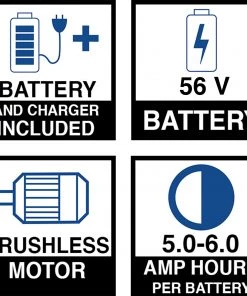 EGO Leaf Blowers POWER+ 56-volt 650-CFM Brushless Handheld Cordless Electric Leaf Blower 5 Ah (Battery & Charger Included) -Outdoor Tools Online Shop 42426777 scaled