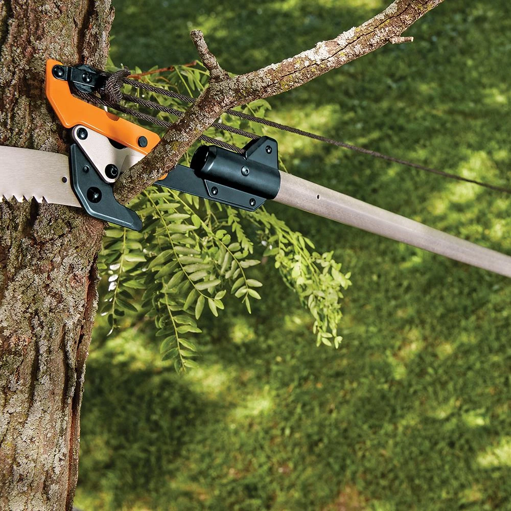 Fiskars Chainsaws & Pole Saws Power-Lever 14-ft Fiberglass Pole Pruner 6 Fiskars Chainsaws & Pole Saws Power-Lever 14-ft Fiberglass Pole Pruner - Image 6