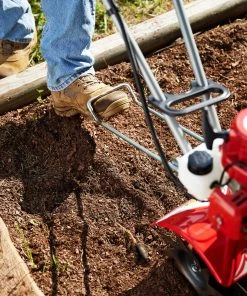 MANTIS Tillers & Cultivators Mini-Tiller/Cultivator 21-cc 9-in Front-Tine Forward-Rotating Tiller CARB -Outdoor Tools Online Shop 42510704