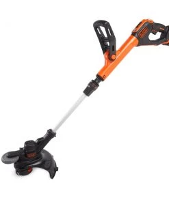 BLACK+DECKER Trimmers & Edgers EASYFEED 20-Volt Max 12-in Straight Cordless String Trimmer With Edger Capable (Battery Included) -Outdoor Tools Online Shop 42511013