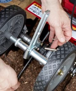 Earthquake Tillers & Cultivators MC43 43-cc 2-Cycle 10-in Forward-rotating Gas Cultivator -Outdoor Tools Online Shop 42512659