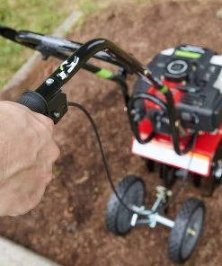 Earthquake Tillers & Cultivators MC43 43-cc 2-Cycle 10-in Forward-rotating Gas Cultivator -Outdoor Tools Online Shop 42512796