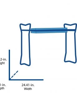 Yardsmith Garden Gloves, Seats & Pads Green 24.41-in x 5.51-in Foam Kneeling Pad -Outdoor Tools Online Shop 42577229 scaled