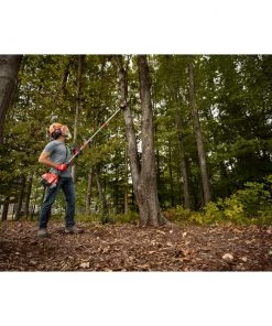 CRAFTSMAN Chainsaws & Pole Saws P2100 10-in 25-cc 2-Cycle Gas Pole Saw -Outdoor Tools Online Shop 42579764