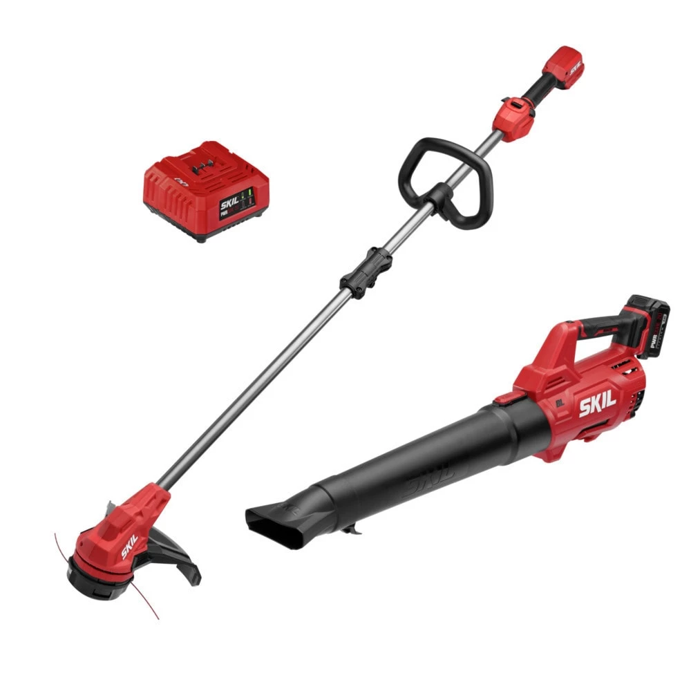 SKIL Power Equipment Combo Kits PWR Core 20 2-Piece 20-Volt Cordless Power Equipment Combo Kit 1 SKIL Power Equipment Combo Kits PWR Core 20 2-Piece 20-Volt Cordless Power Equipment Combo Kit