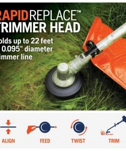 Husqvarna Trimmers & Edgers 128LD 28-cc 2-Cycle 17-in Straight Shaft Gas String Trimmer with Attachment Capable -Outdoor Tools Online Shop 42609683