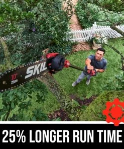 SKIL Chainsaws & Pole Saws PWR CORE 40 40-Volt 10-in Cordless Electric Pole Saw 2.5 Ah (Battery and Charger Included) 13 SKIL Chainsaws & Pole Saws PWR CORE 40 40-Volt 10-in Cordless Electric Pole Saw 2.5 Ah (Battery and Charger Included) -Outdoor Tools Online Shop 42610760