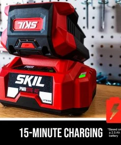 SKIL Chainsaws & Pole Saws PWR CORE 40 40-Volt 10-in Cordless Electric Pole Saw 2.5 Ah (Battery and Charger Included) 14 SKIL Chainsaws & Pole Saws PWR CORE 40 40-Volt 10-in Cordless Electric Pole Saw 2.5 Ah (Battery and Charger Included) -Outdoor Tools Online Shop 42610761