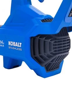 Kobalt Leaf Blowers 24-volt 500-CFM Brushless Handheld Cordless Electric Leaf Blower 4 Ah (Battery & Charger Included) 15 Kobalt Leaf Blowers 24-volt 500-CFM Brushless Handheld Cordless Electric Leaf Blower 4 Ah (Battery & Charger Included) -Outdoor Tools Online Shop 42705506
