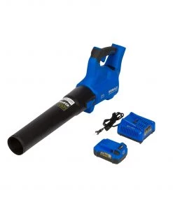 Kobalt Leaf Blowers 24-volt 500-CFM Brushless Handheld Cordless Electric Leaf Blower 4 Ah (Battery & Charger Included) 11 Kobalt Leaf Blowers 24-volt 500-CFM Brushless Handheld Cordless Electric Leaf Blower 4 Ah (Battery & Charger Included) -Outdoor Tools Online Shop 42705509