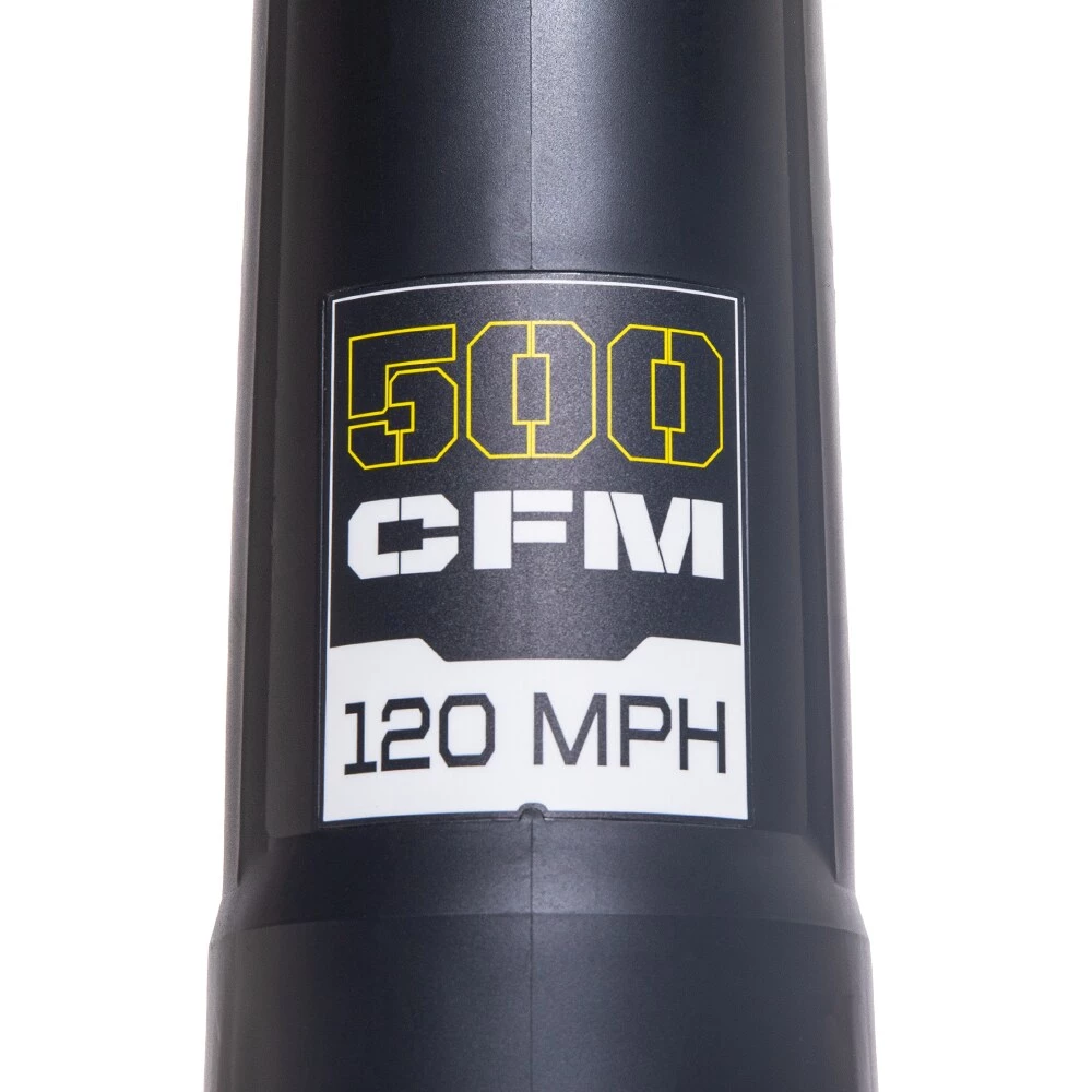 Kobalt Leaf Blowers 24-volt 500-CFM Brushless Handheld Cordless Electric Leaf Blower 4 Ah (Battery & Charger Included) 4 Kobalt Leaf Blowers 24-volt 500-CFM Brushless Handheld Cordless Electric Leaf Blower 4 Ah (Battery & Charger Included) - Image 4