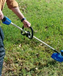 Kobalt Trimmers & Edgers 24-Volt 12-in Straight Cordless String Trimmer (Battery Included) -Outdoor Tools Online Shop 42705671