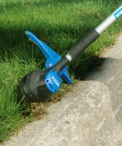 Kobalt Trimmers & Edgers 24-Volt 12-in Straight Cordless String Trimmer (Battery Included) -Outdoor Tools Online Shop 42705672