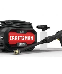 CRAFTSMAN Pressure Washers 1700-PSI 1.2-GPM Cold Water Electric Pressure Washer -Outdoor Tools Online Shop 42707903