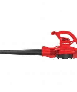 CRAFTSMAN Leaf Blowers 12-Amp 450-CFM 260-MPH Corded Electric Leaf Blower (Vacuum Kit Included) -Outdoor Tools Online Shop 42708275
