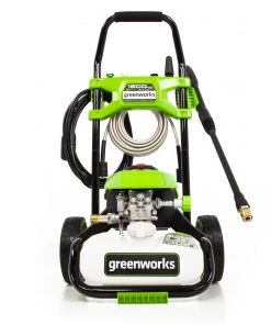 Greenworks Pressure Washers 1800 PSI 1.1-Gallon Cold Water Electric Pressure Washer -Outdoor Tools Online Shop 42708321