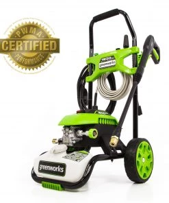 Greenworks Pressure Washers 1800 PSI 1.1-Gallon Cold Water Electric Pressure Washer