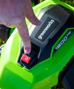 Greenworks Pressure Washers 1800 PSI 1.1-Gallon Cold Water Electric Pressure Washer -Outdoor Tools Online Shop 42708324