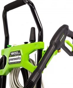 Greenworks Pressure Washers 1800 PSI 1.1-Gallon Cold Water Electric Pressure Washer -Outdoor Tools Online Shop 42708327