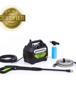 Greenworks Pressure Washers 1700-PSI 1.2-GPM Cold Water Electric Pressure Washer