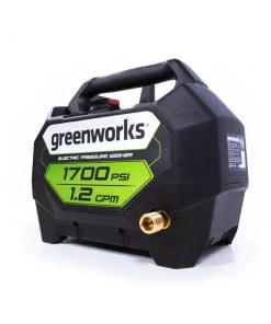 Greenworks Pressure Washers 1700-PSI 1.2-GPM Cold Water Electric Pressure Washer -Outdoor Tools Online Shop 42708336
