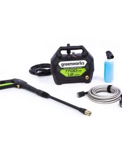 Greenworks Pressure Washers 1700-PSI 1.2-GPM Cold Water Electric Pressure Washer -Outdoor Tools Online Shop 42708341