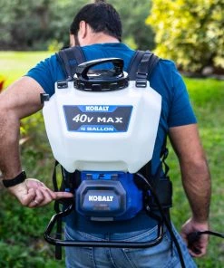 Kobalt Spreaders & Sprayers 4-Gallon Plastic Backpack Sprayer 25 Kobalt Spreaders & Sprayers 4-Gallon Plastic Backpack Sprayer -Outdoor Tools Online Shop 42709816