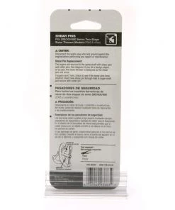 Troy-Bilt Snow Blower Parts & Accessories Metal Snow Blower Shear Pins -Outdoor Tools Online Shop 42711742