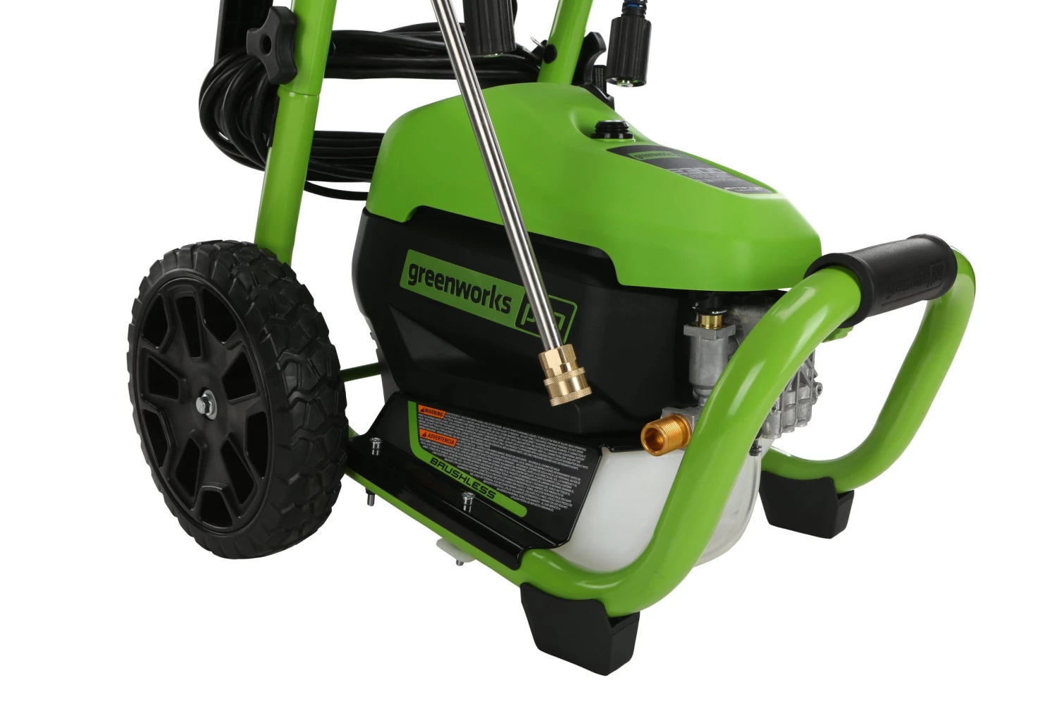 Greenworks Pro Pressure Washers 2300-PSI 2.3-GPM Cold Water Electric Pressure Washer 10 Greenworks Pro Pressure Washers 2300-PSI 2.3-GPM Cold Water Electric Pressure Washer - Image 10