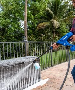 Kobalt Pressure Washers 600-PSI 0.8-GPM Cold Water Electric Pressure Washer -Outdoor Tools Online Shop 43084076 scaled