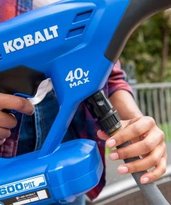Kobalt Pressure Washers 600-PSI 0.8-GPM Cold Water Electric Pressure Washer -Outdoor Tools Online Shop 43147901 scaled